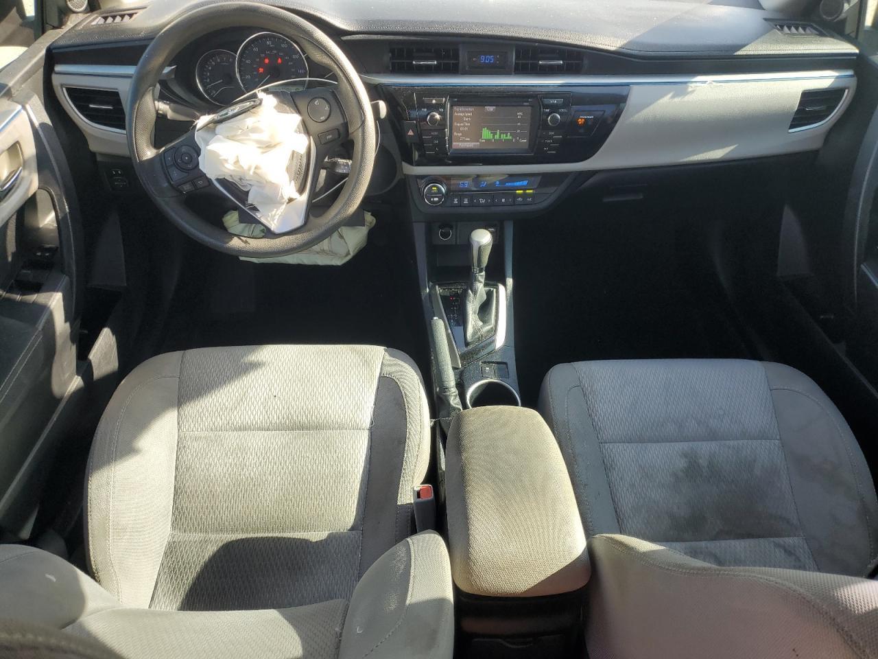 2014 TOYOTA COROLLA