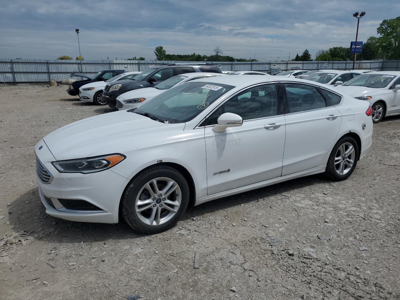 2018 FORD FUSION