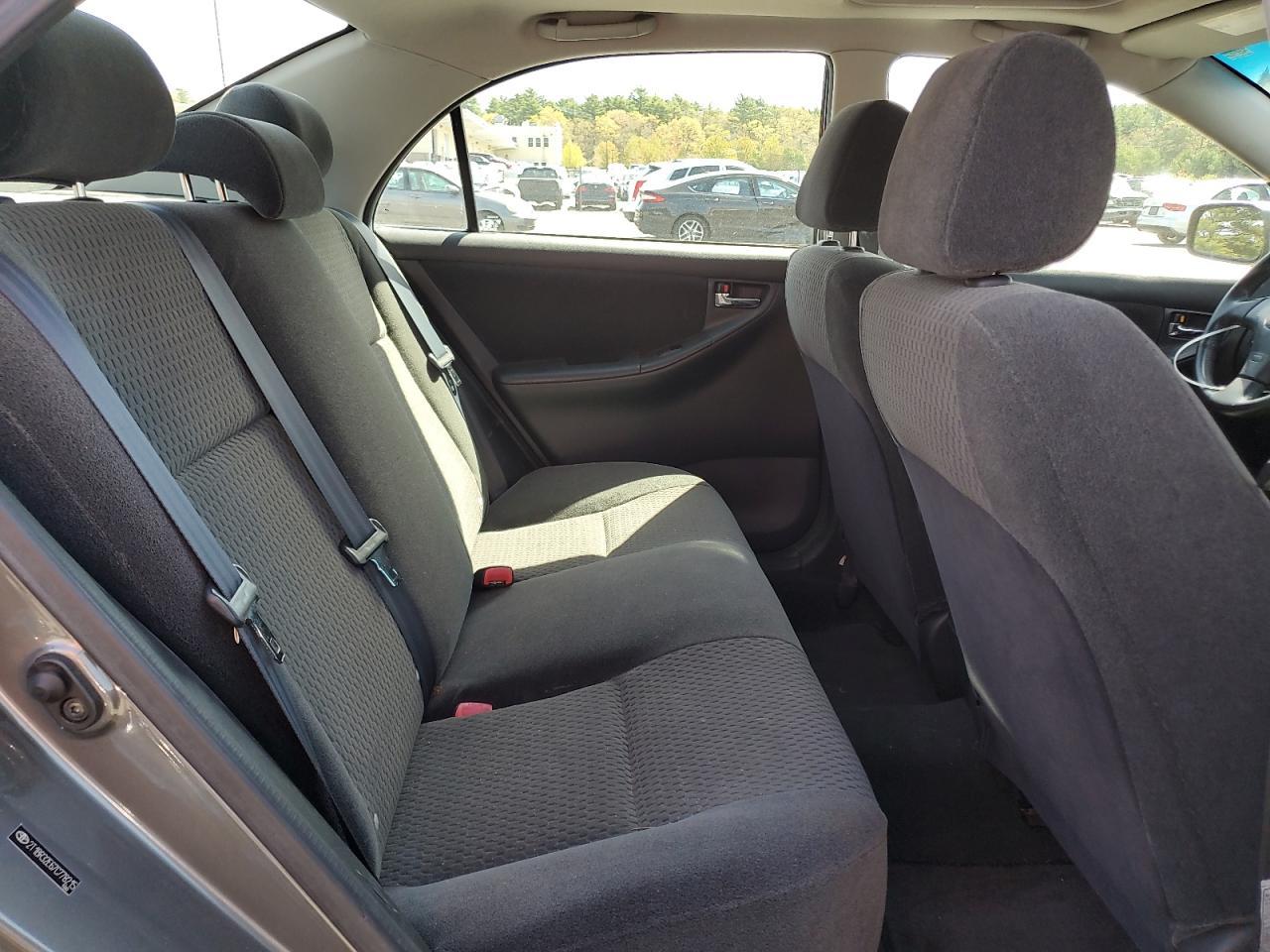 2007 TOYOTA COROLLA