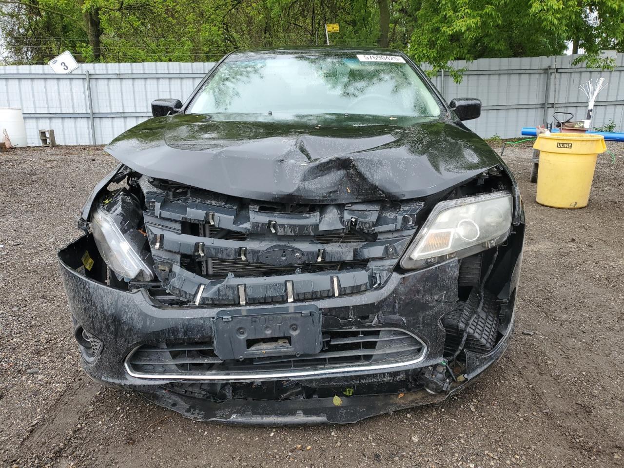 2010 FORD FUSION