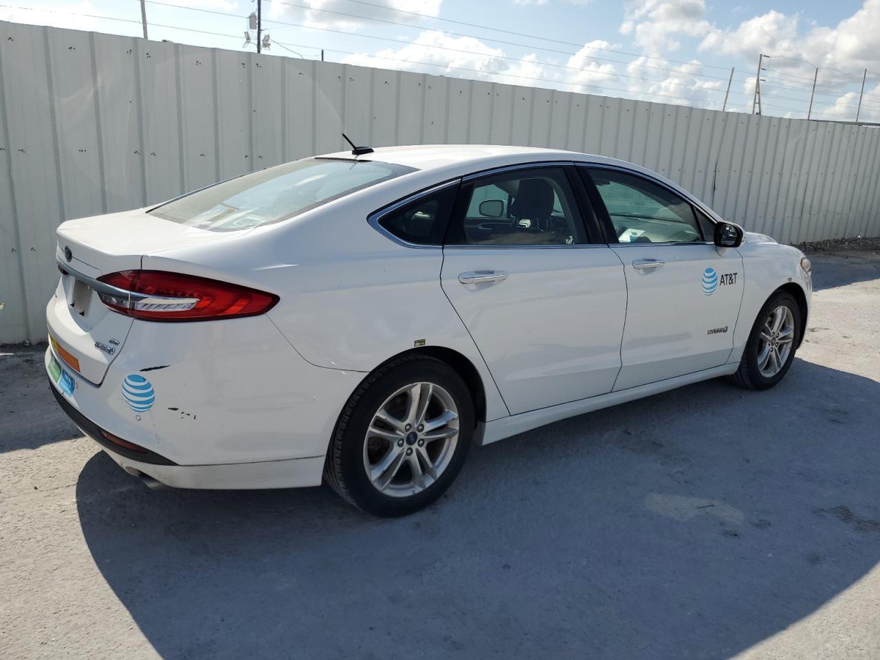 2018 FORD FUSION