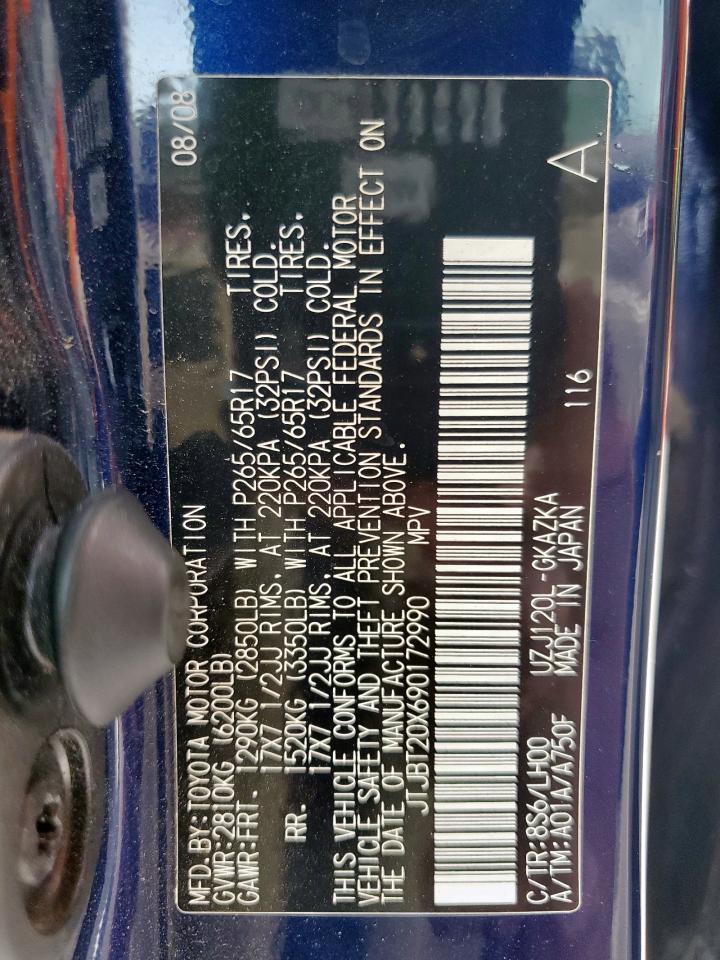 2009 LEXUS Gx