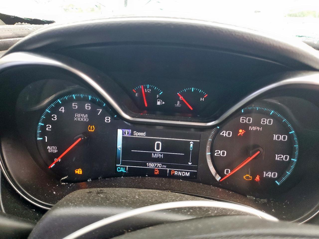 2017 CHEVROLET IMPALA