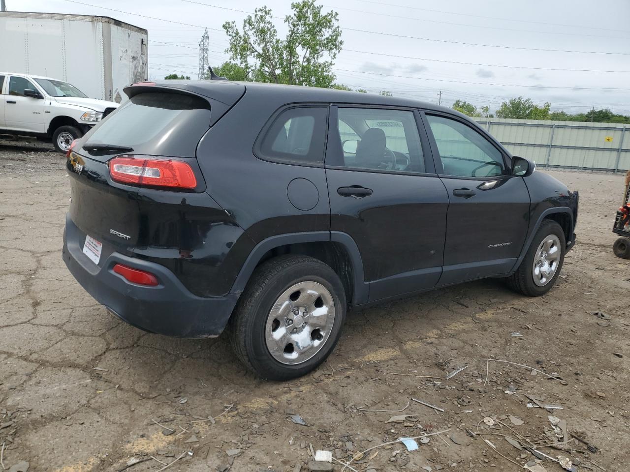 2014 JEEP CHEROKEE