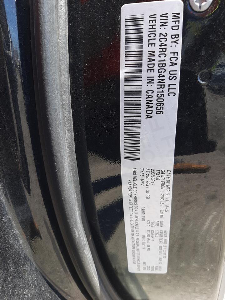 2022 CHRYSLER Pacifica