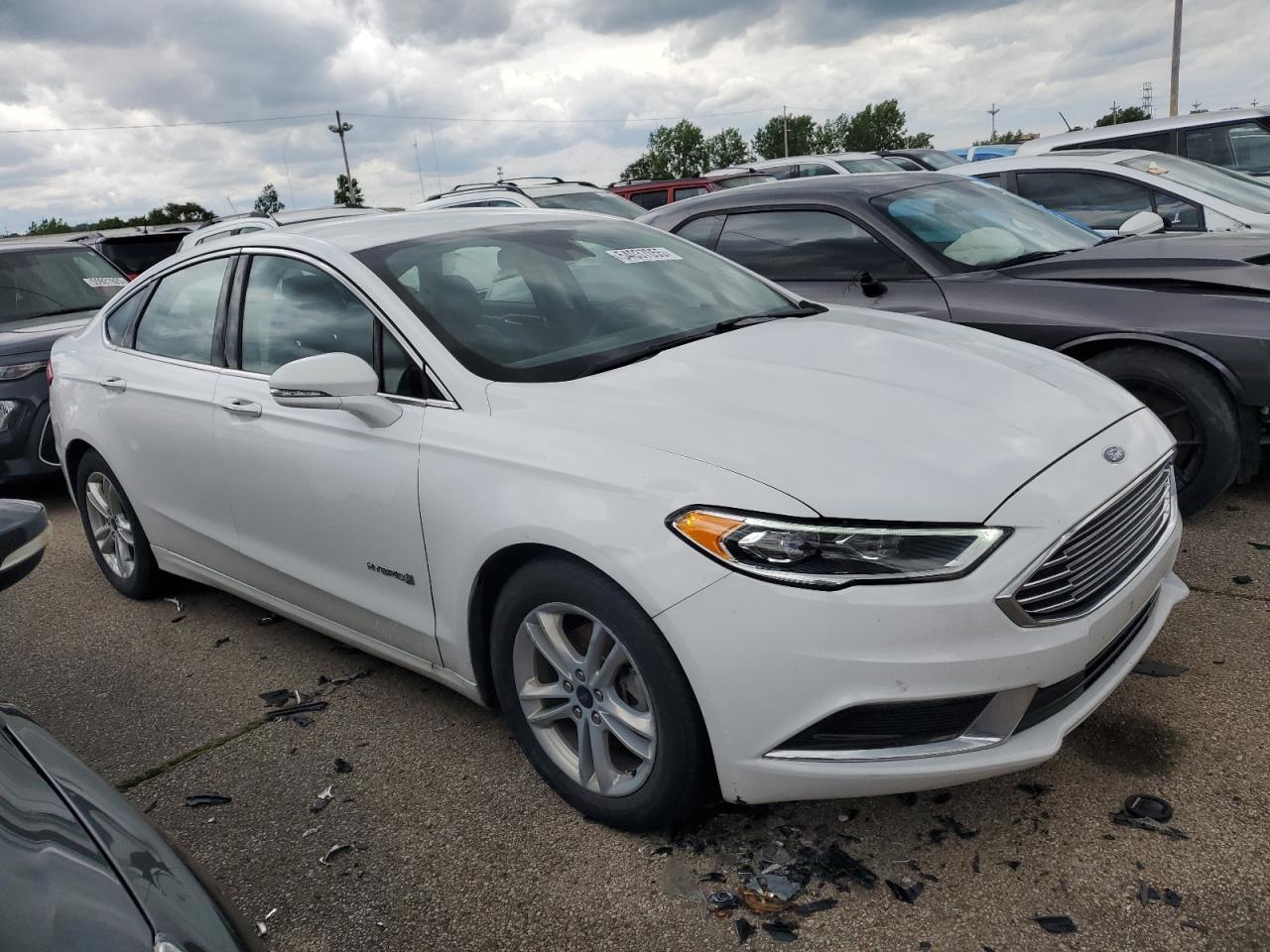 2018 FORD FUSION
