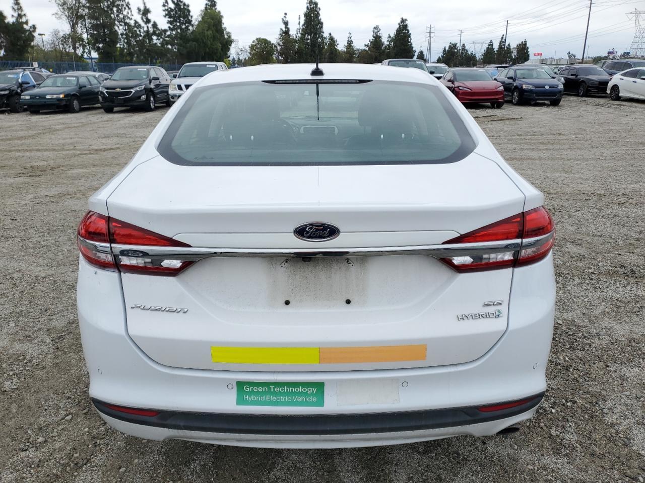 2018 FORD FUSION