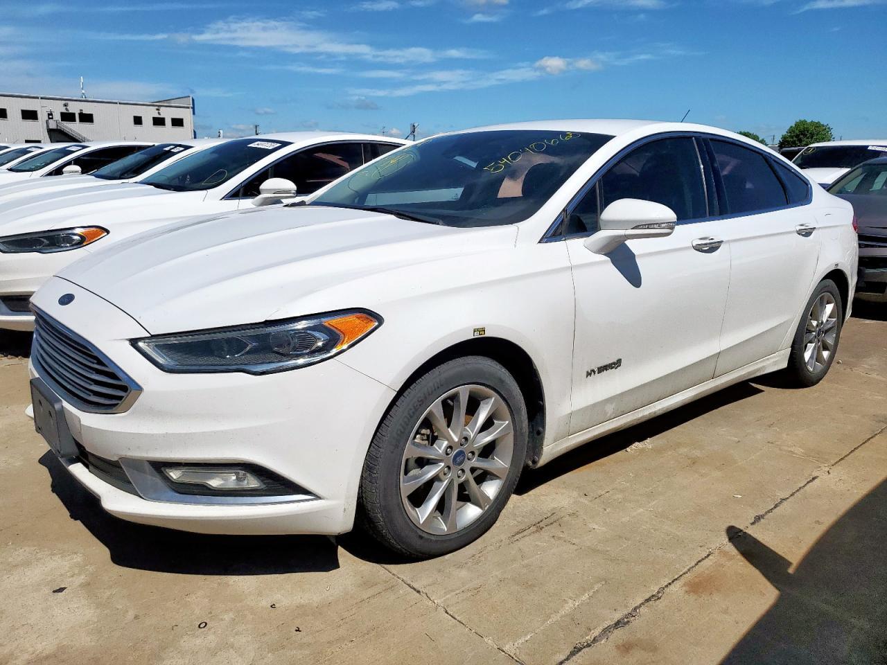 2017 FORD FUSION
