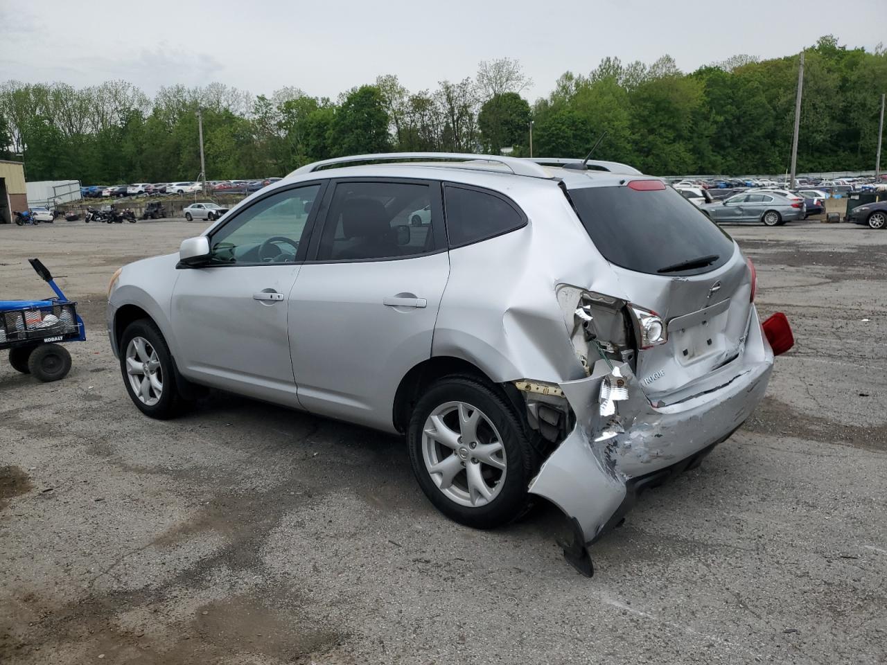 2008 NISSAN ROGUE