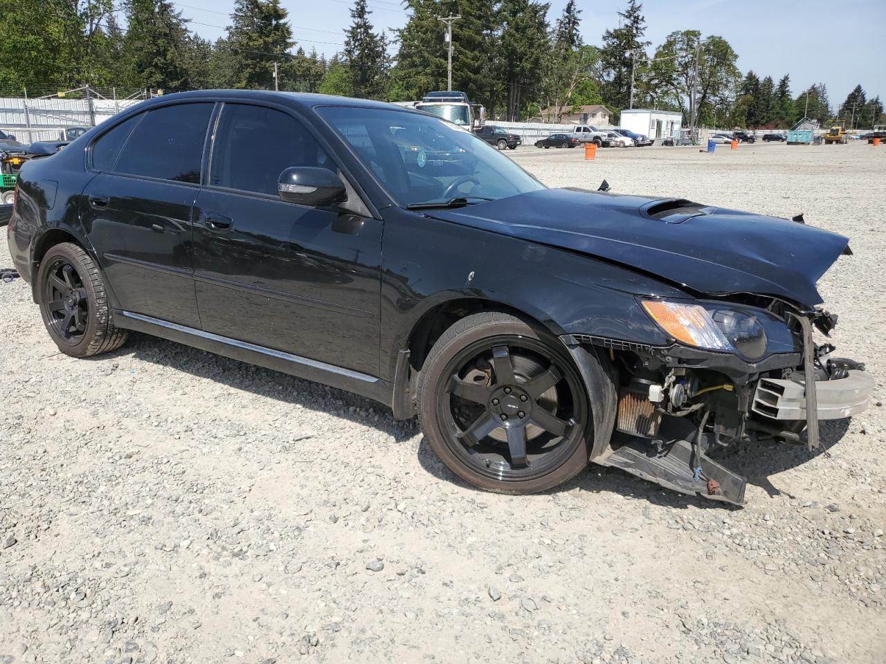 2009 SUBARU Legacy