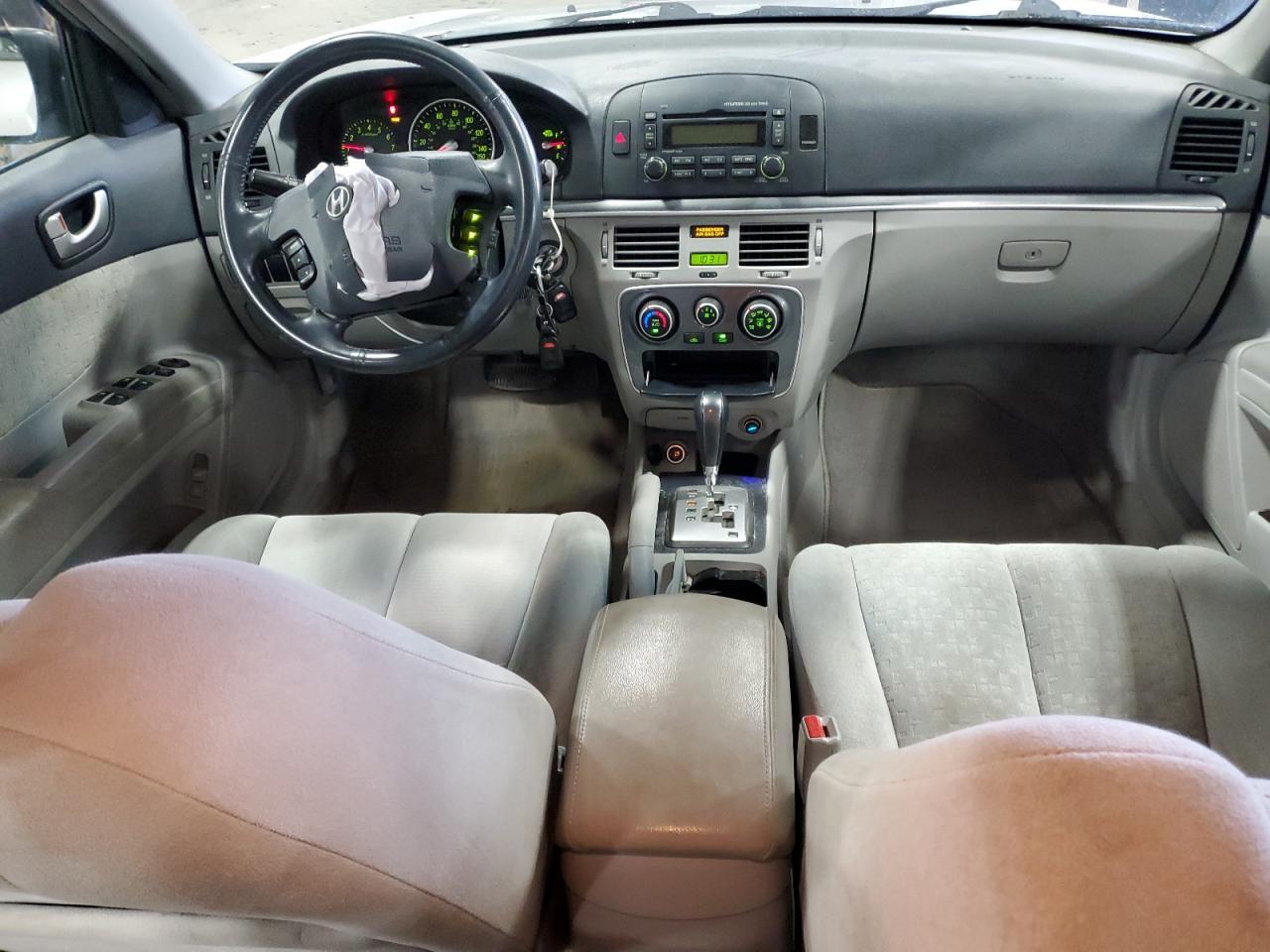 2007 HYUNDAI SONATA