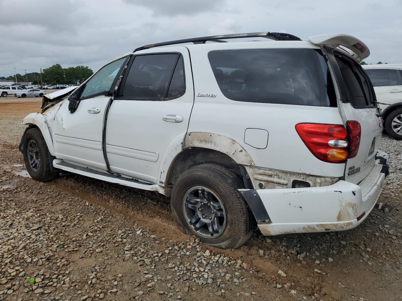2003 TOYOTA Sequoia