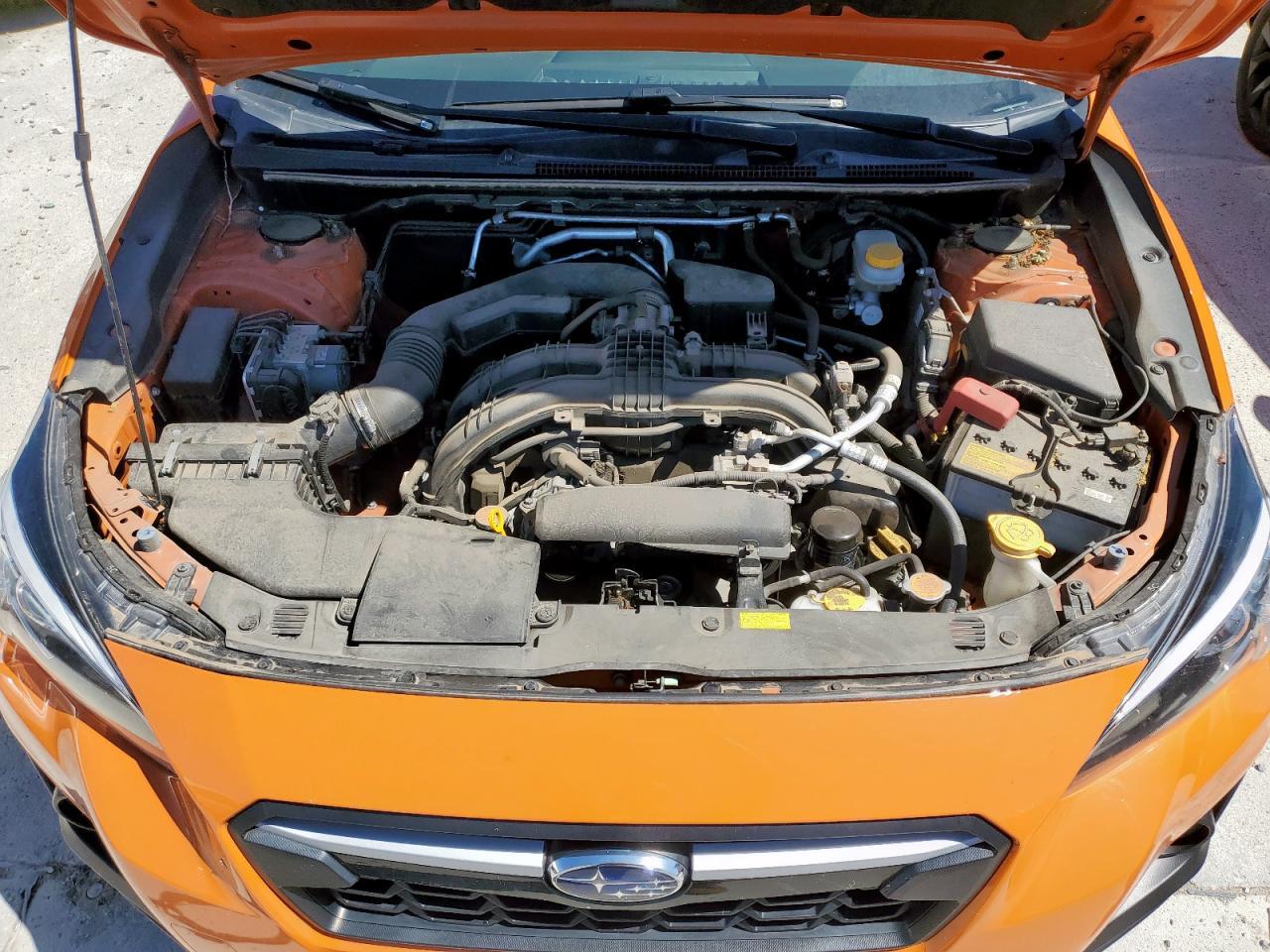 2019 SUBARU Crosstrek