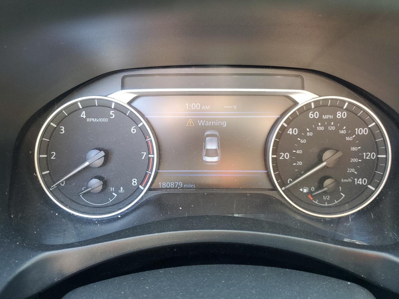 2020 NISSAN ALTIMA