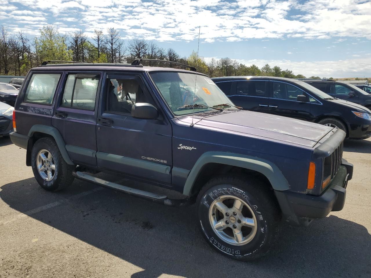 1997 JEEP Grand Cherokee