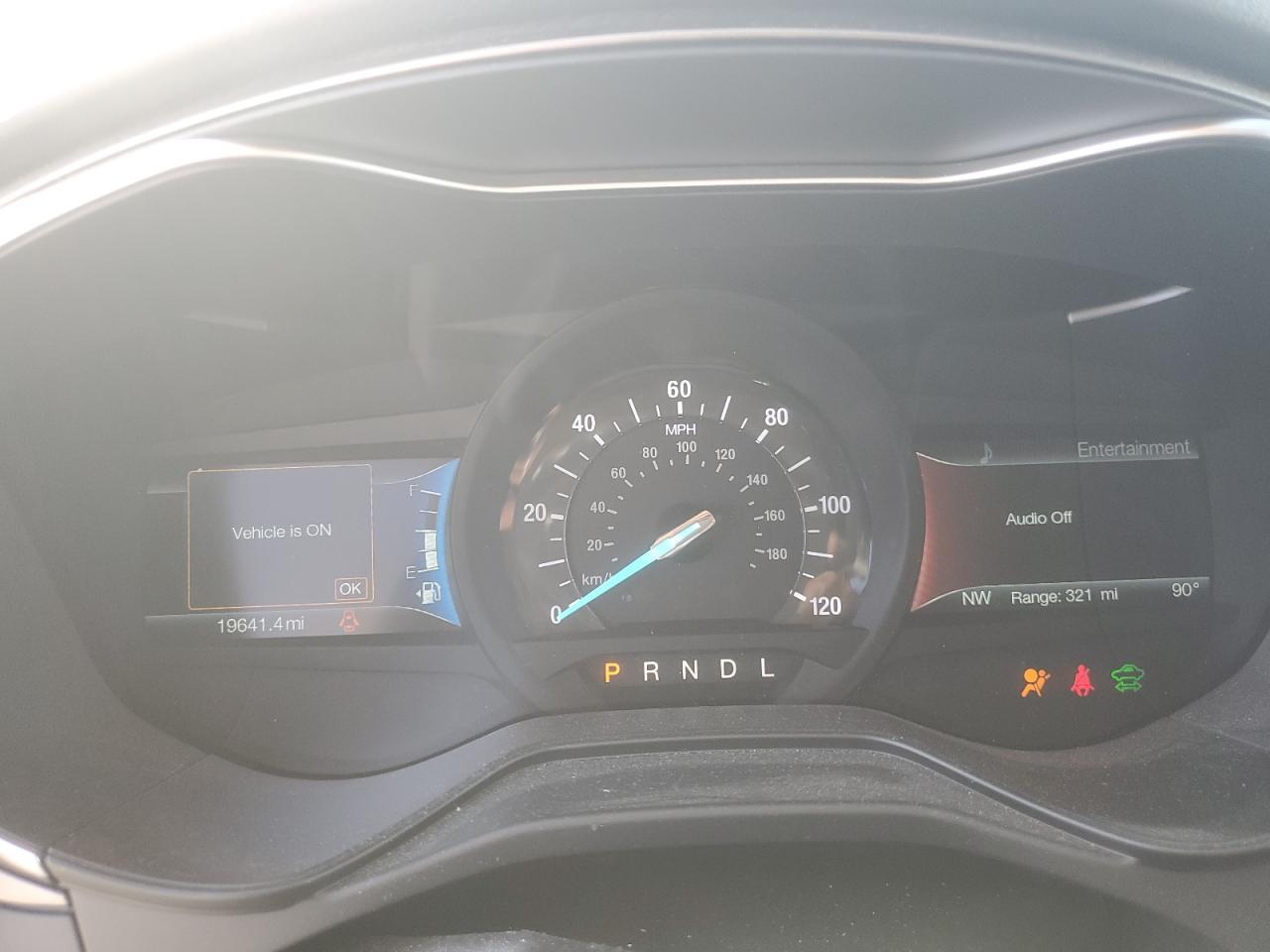 2019 FORD FUSION