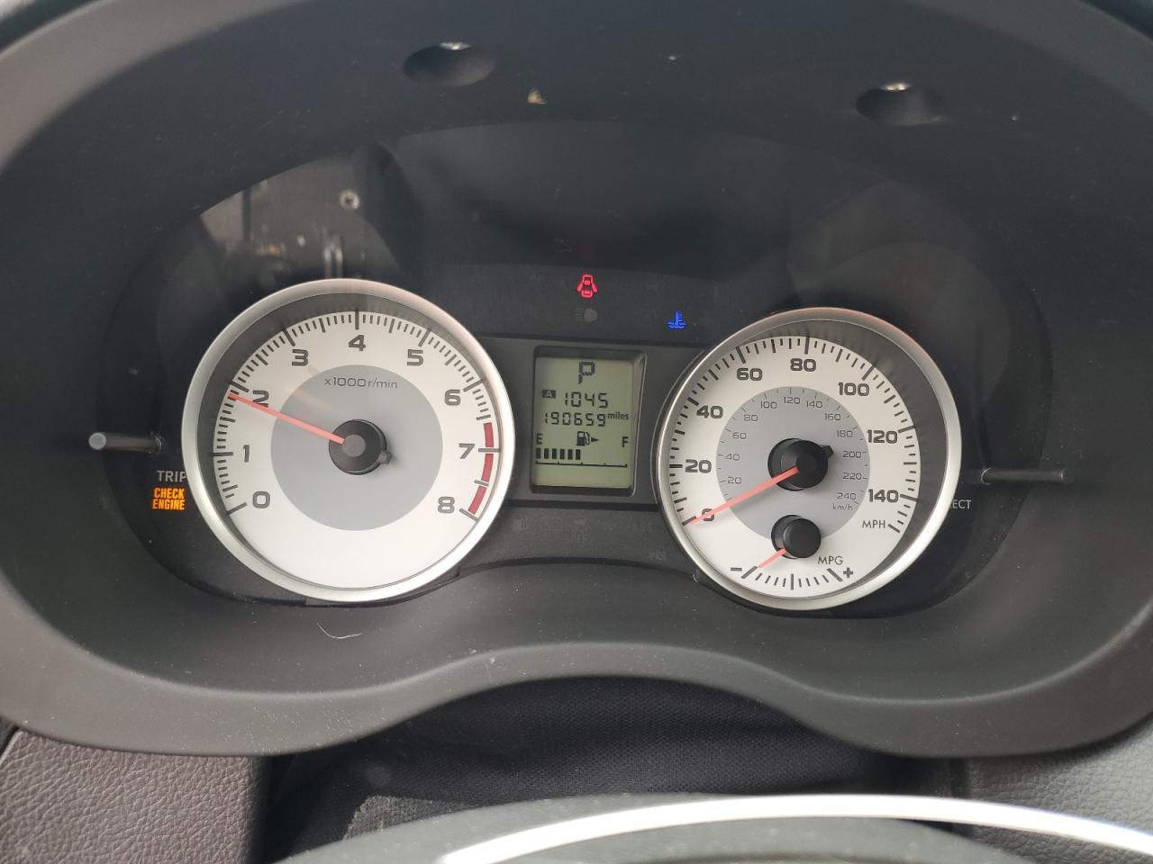 2014 SUBARU IMPREZA