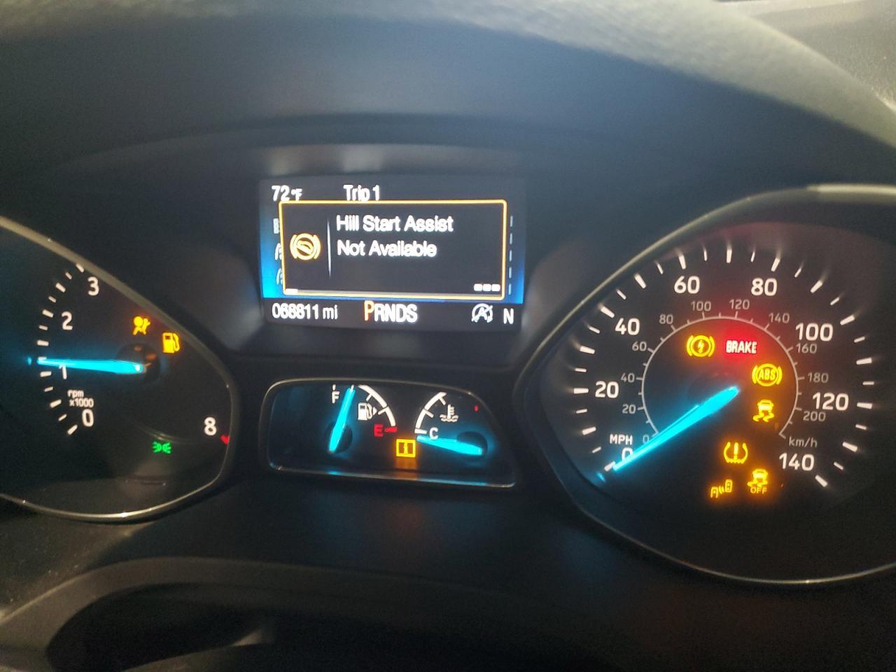 2019 FORD ESCAPE
