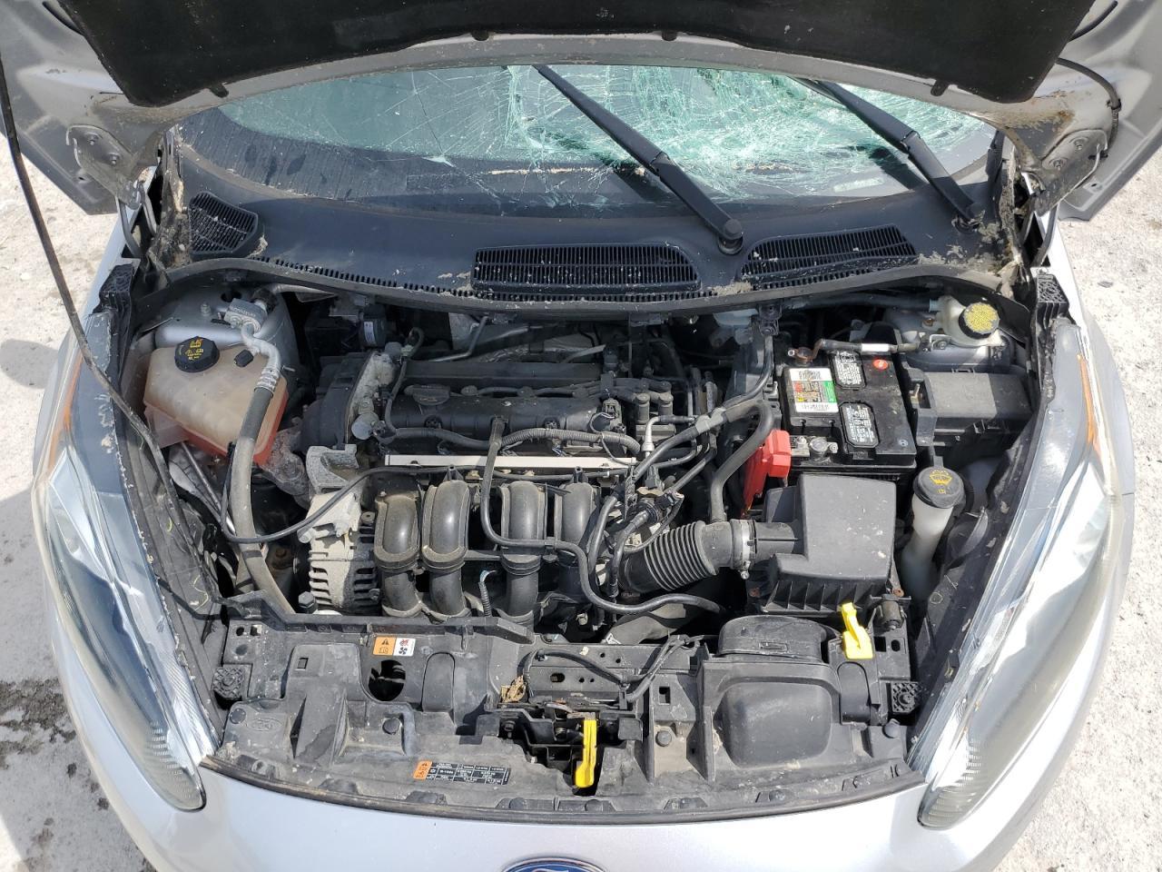 2017 FORD Fiesta