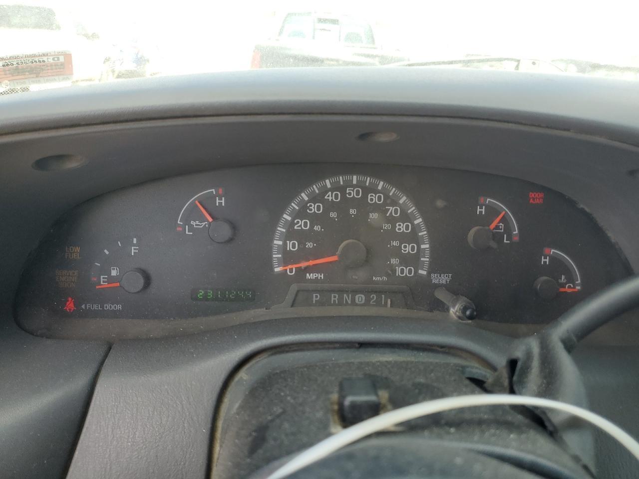 2000 FORD F-150