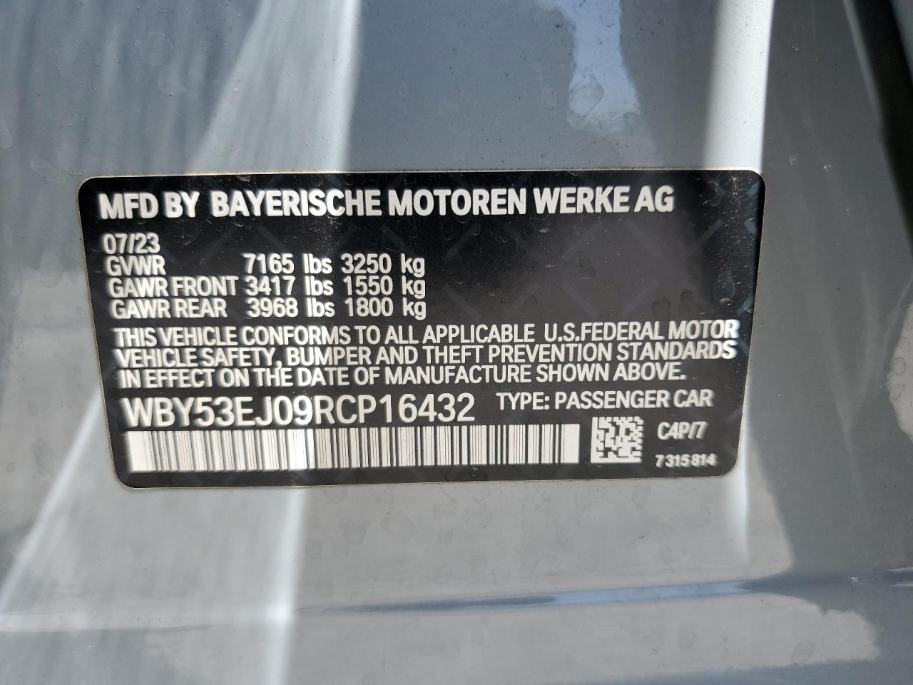 2024 BMW i7