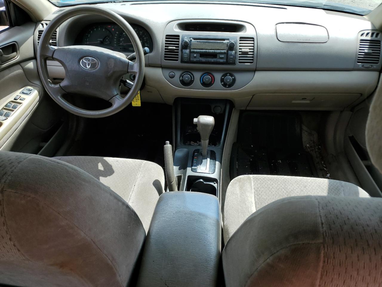 2003 TOYOTA CAMRY