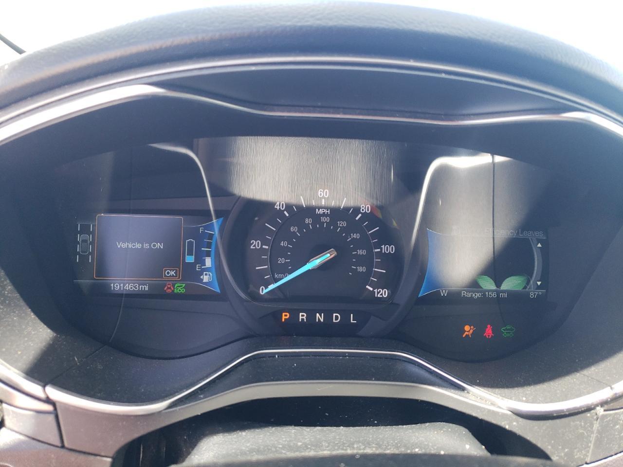 2018 FORD FUSION
