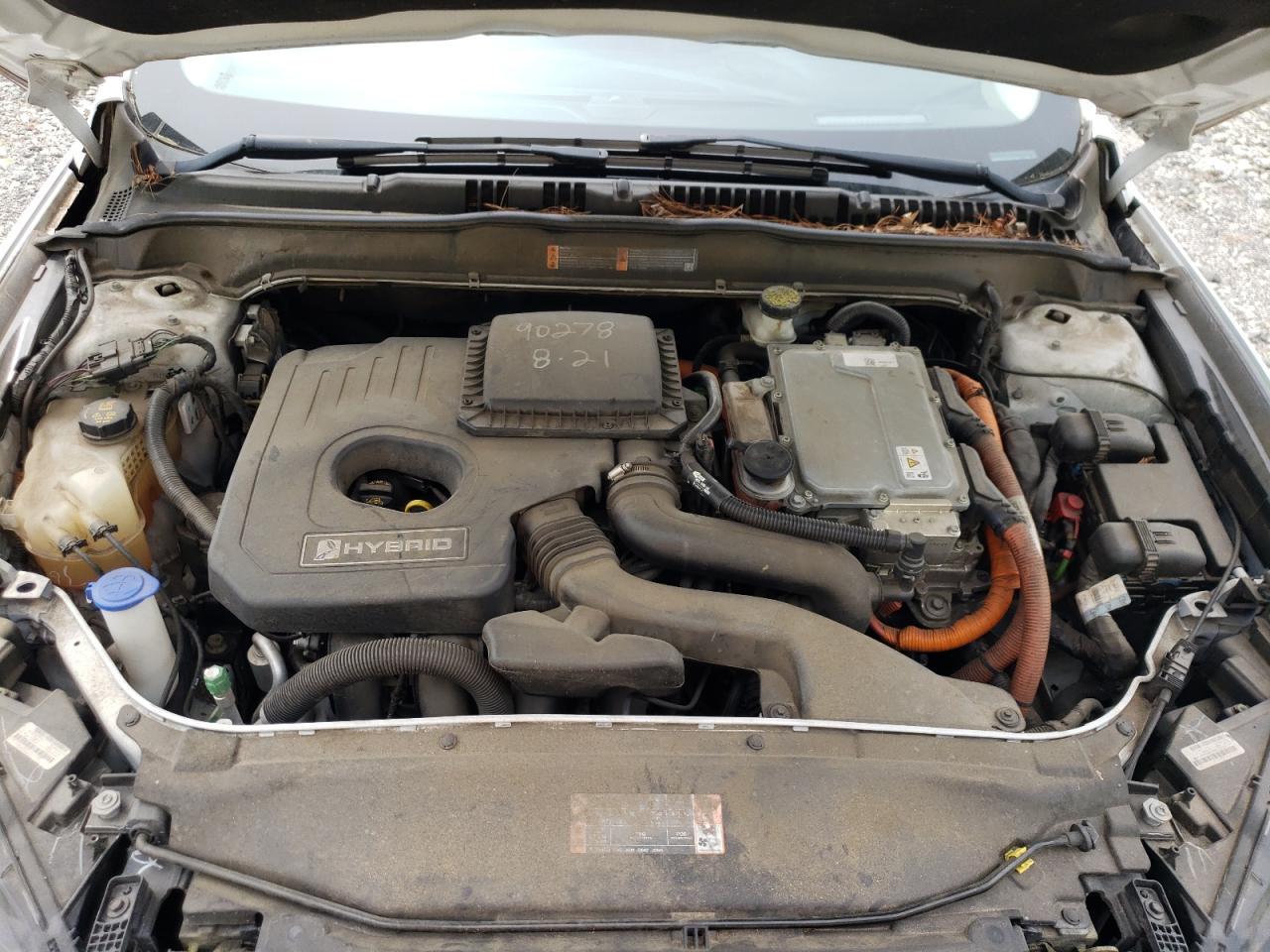 2017 FORD FUSION