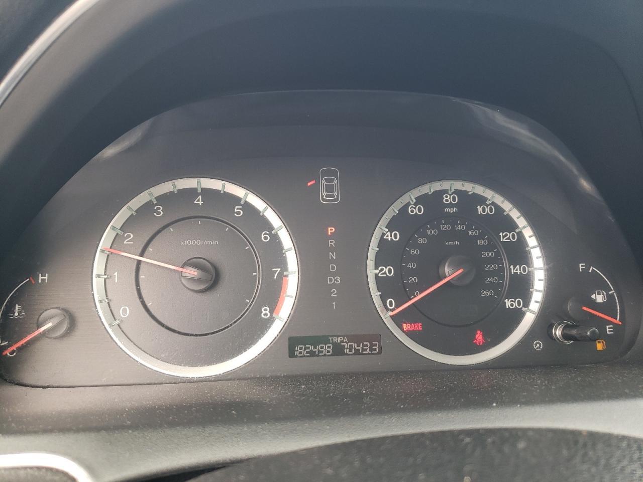 2011 HONDA ACCORD