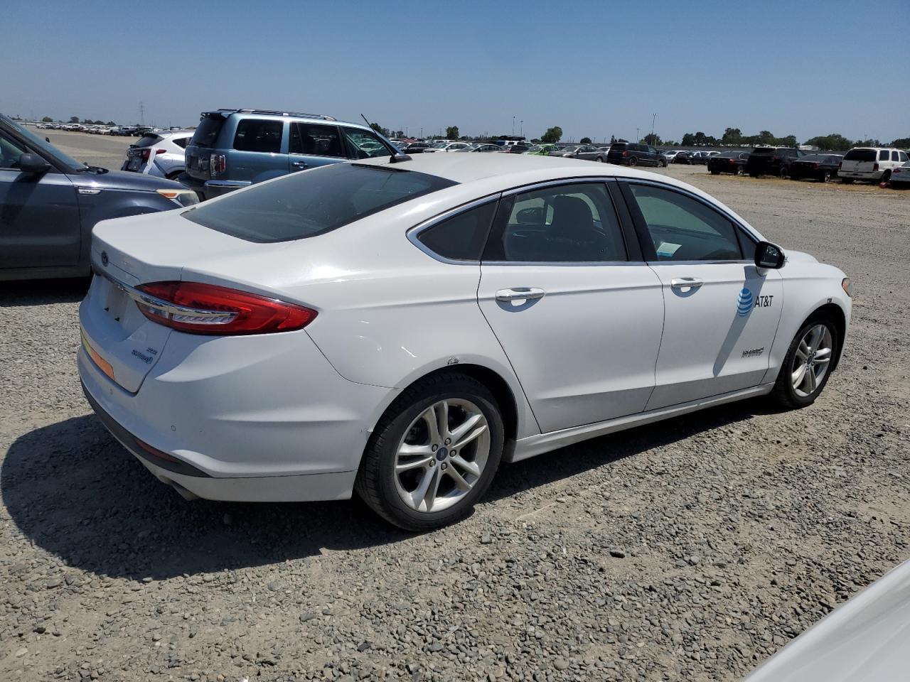 2018 FORD FUSION