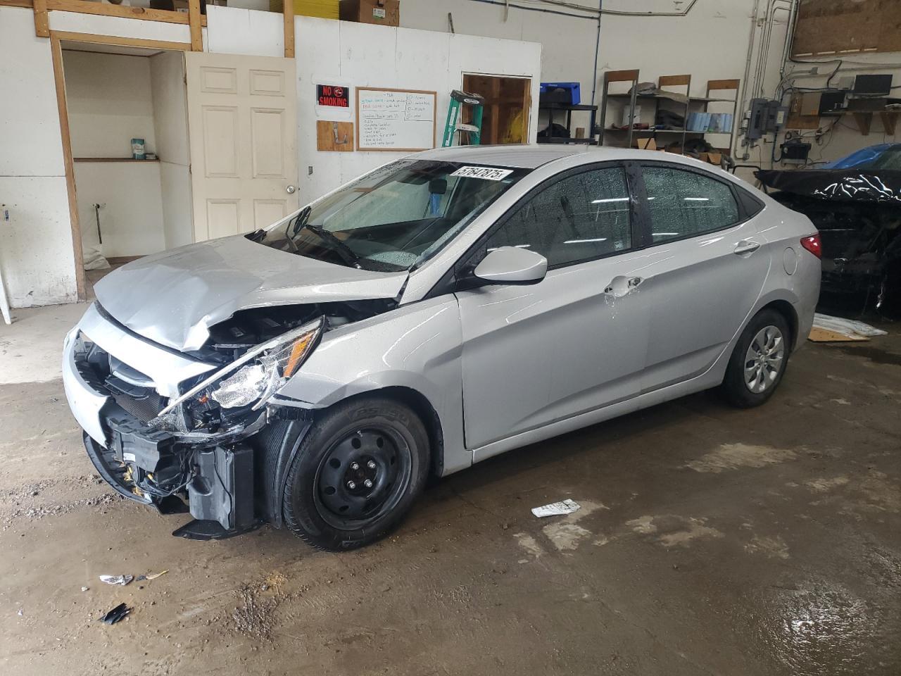 2016 HYUNDAI ACCENT