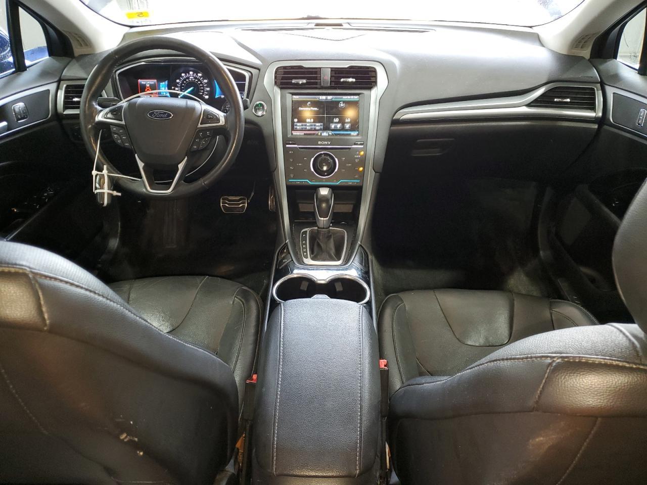 2015 FORD FUSION