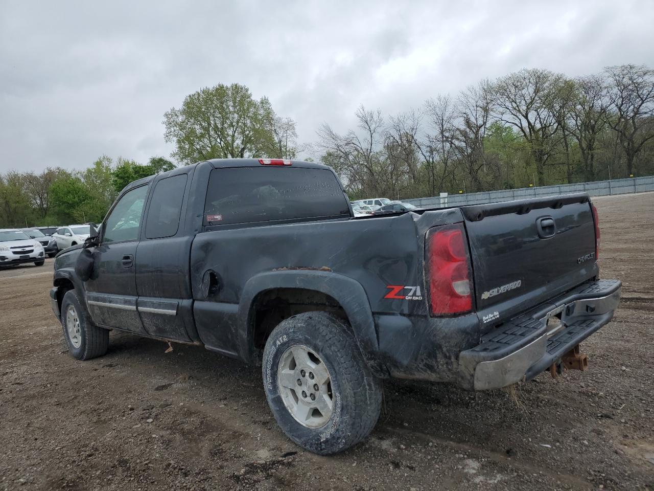 2004 CHEVROLET Silverado