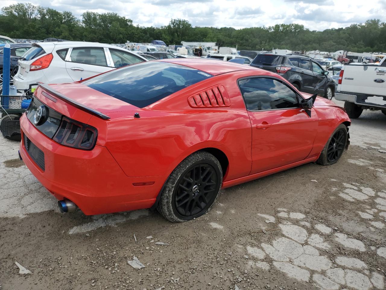 2014 FORD MUSTANG