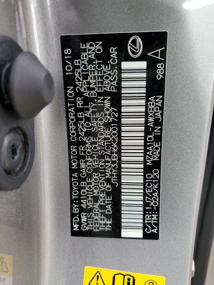 2019 LEXUS Ux