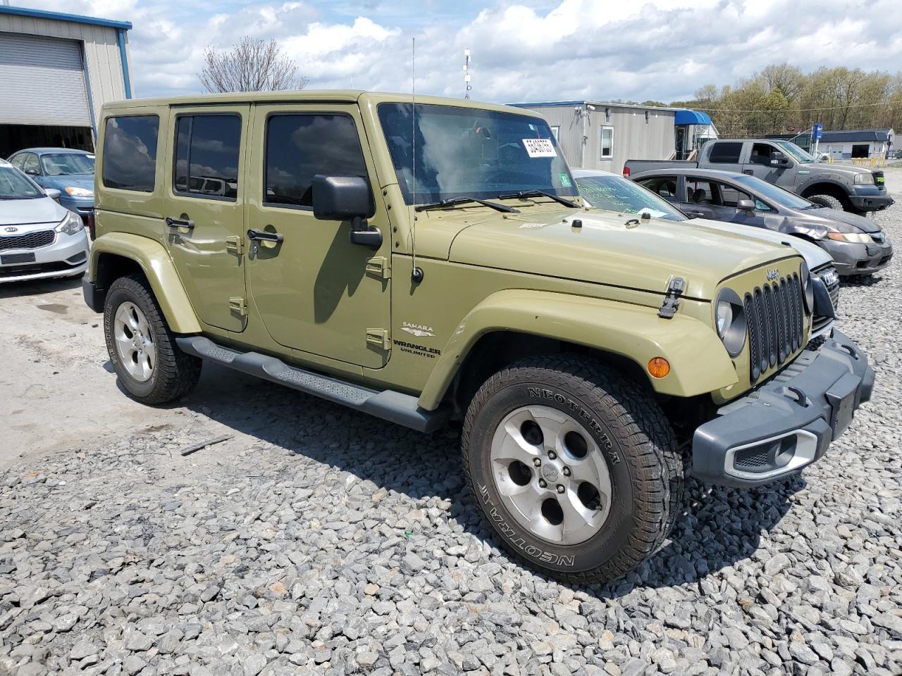 2013 JEEP WRANGLER