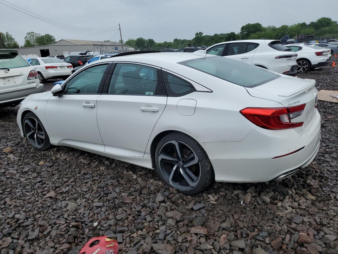 2018 HONDA ACCORD