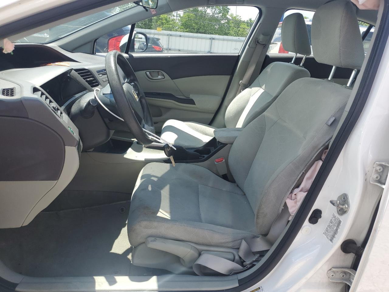 2012 HONDA CIVIC
