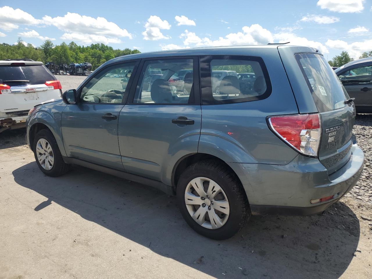 2009 SUBARU FORESTER