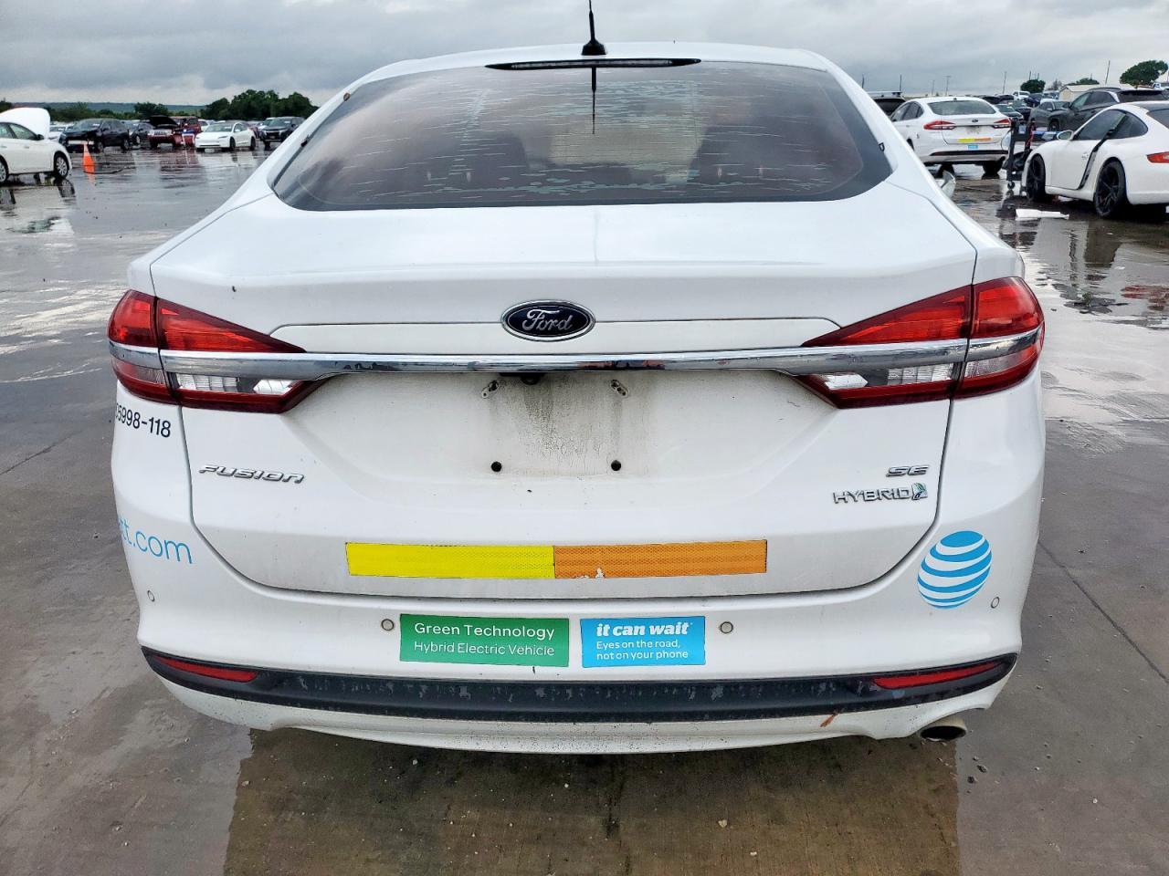 2018 FORD FUSION