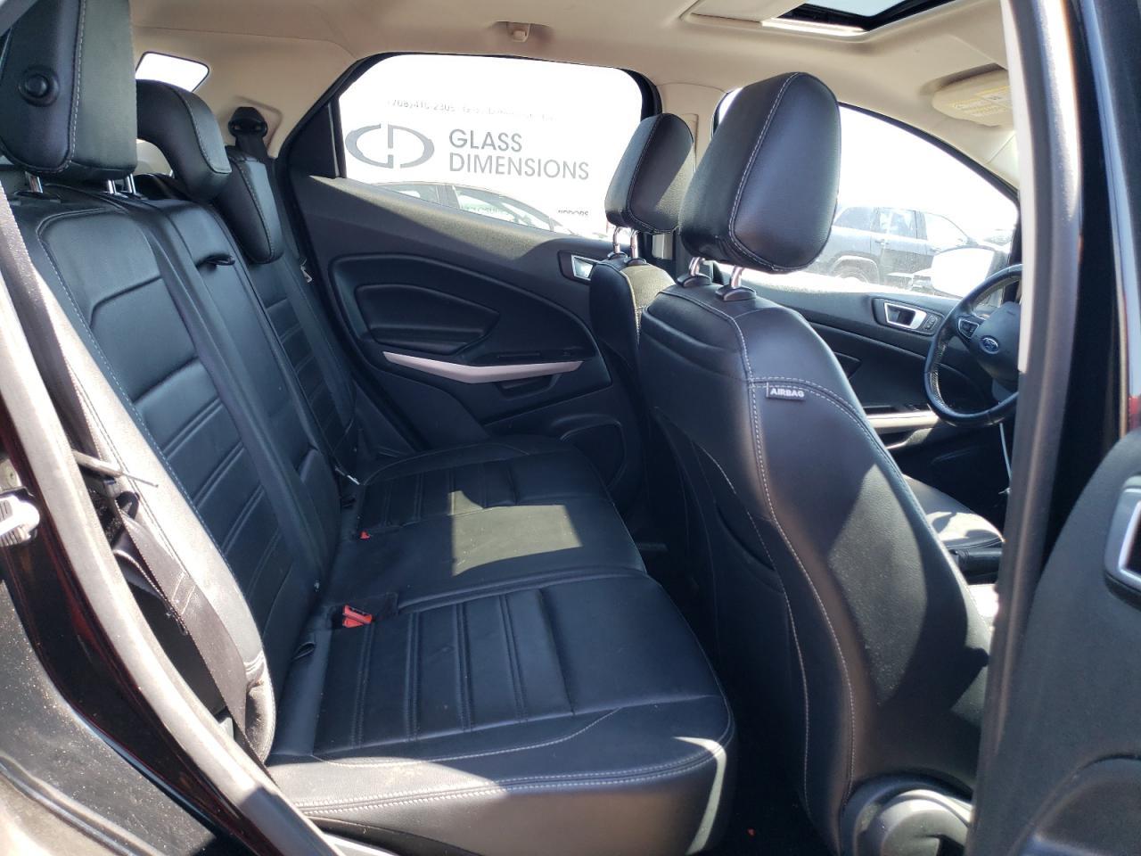 2020 FORD EcoSport