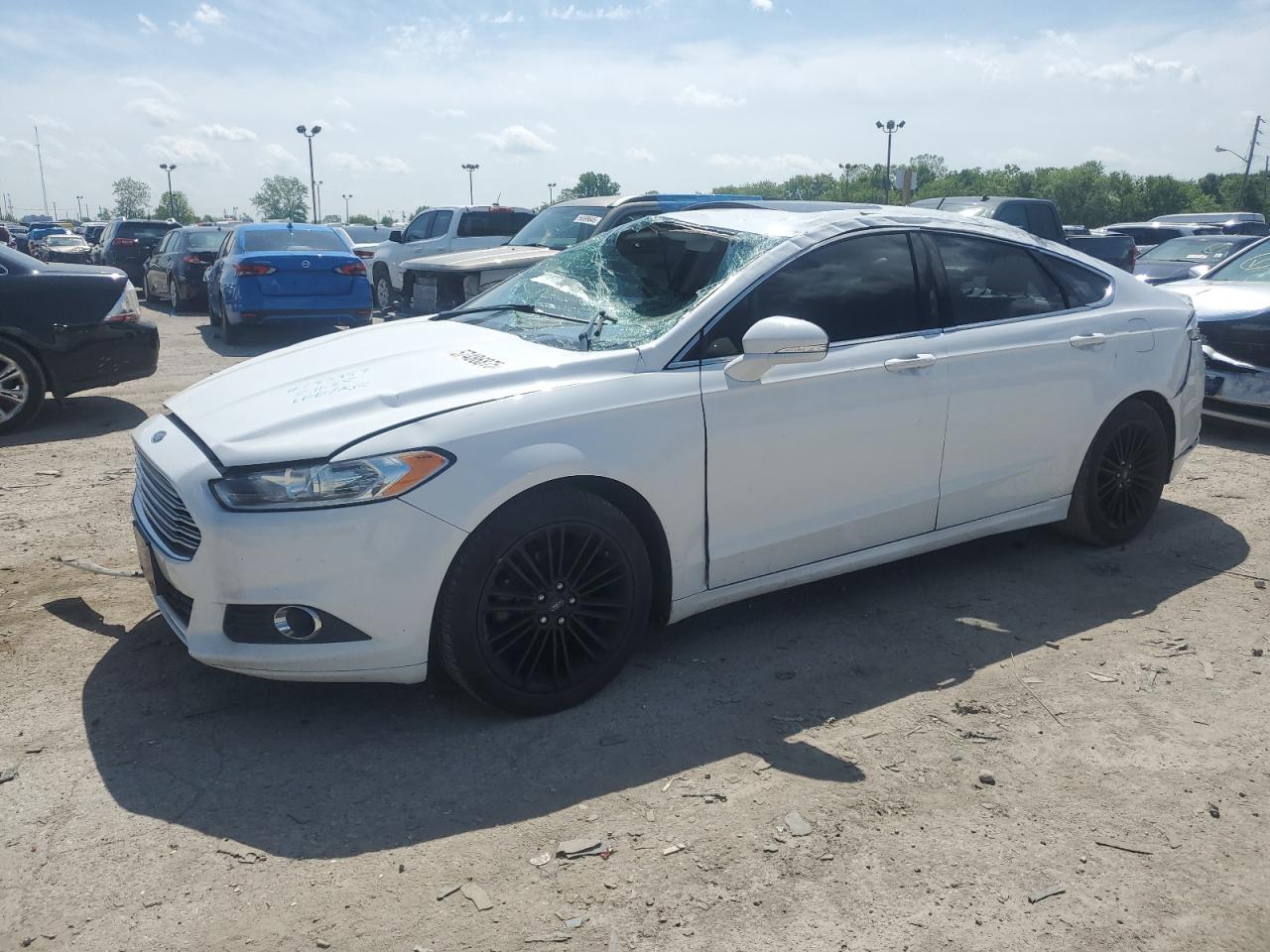2014 FORD FUSION