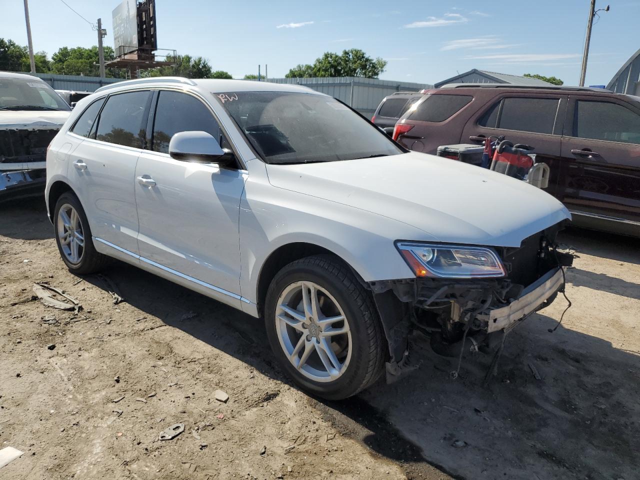 2015 AUDI Q5