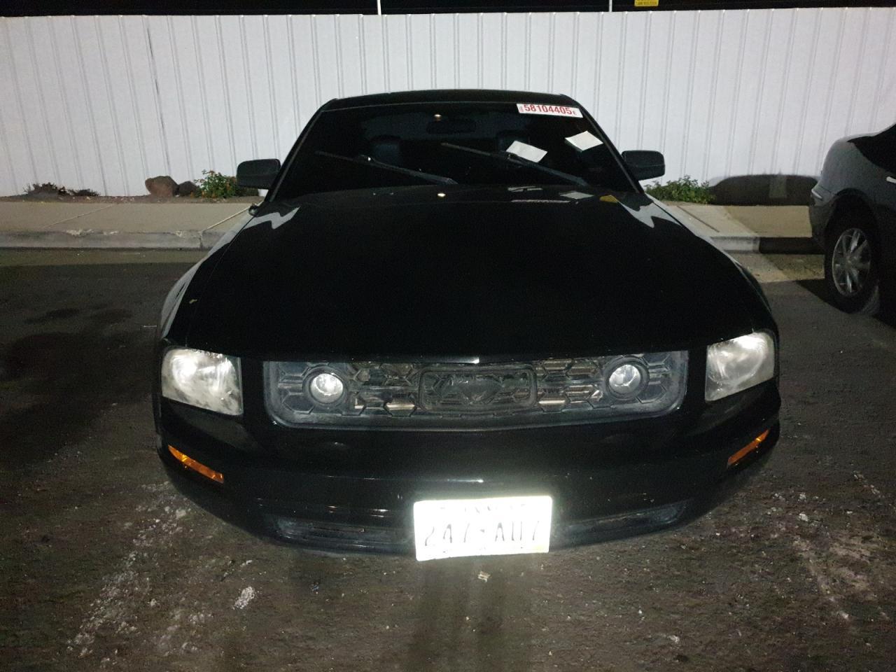 2008 FORD MUSTANG
