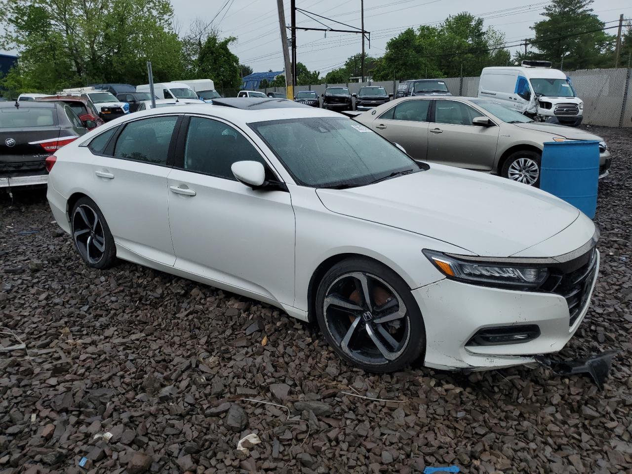 2018 HONDA ACCORD
