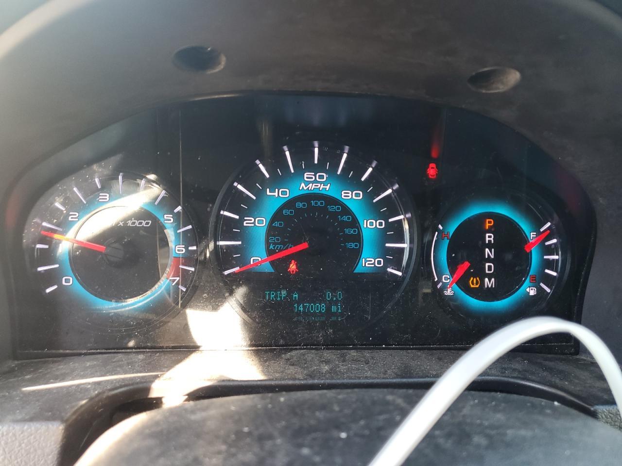 2012 FORD FUSION