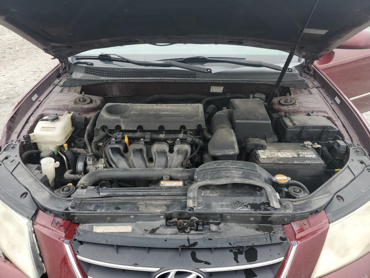 2009 HYUNDAI SONATA