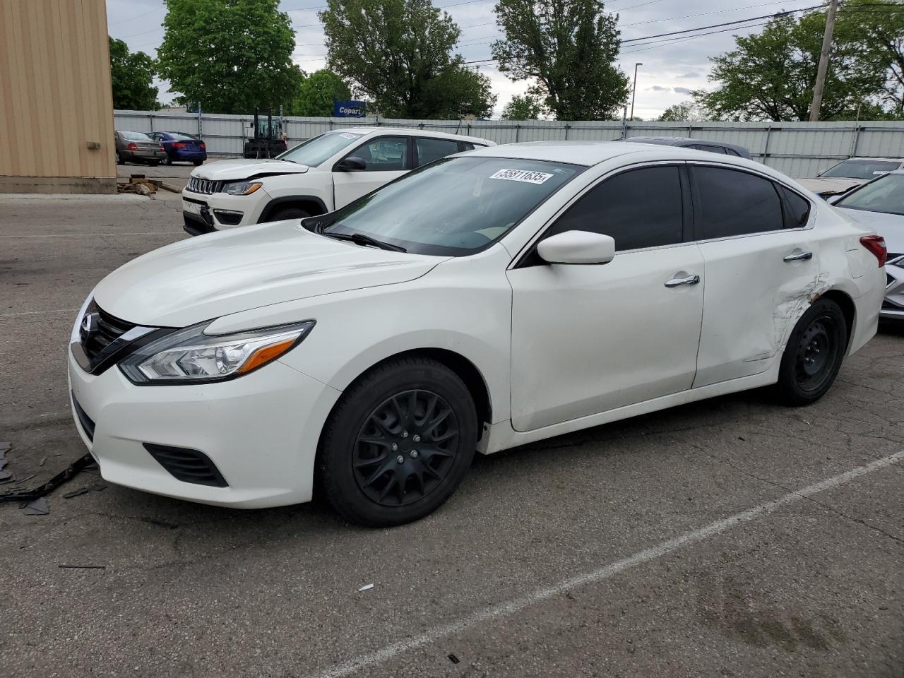 2017 NISSAN ALTIMA