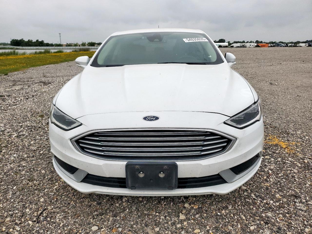 2018 FORD FUSION