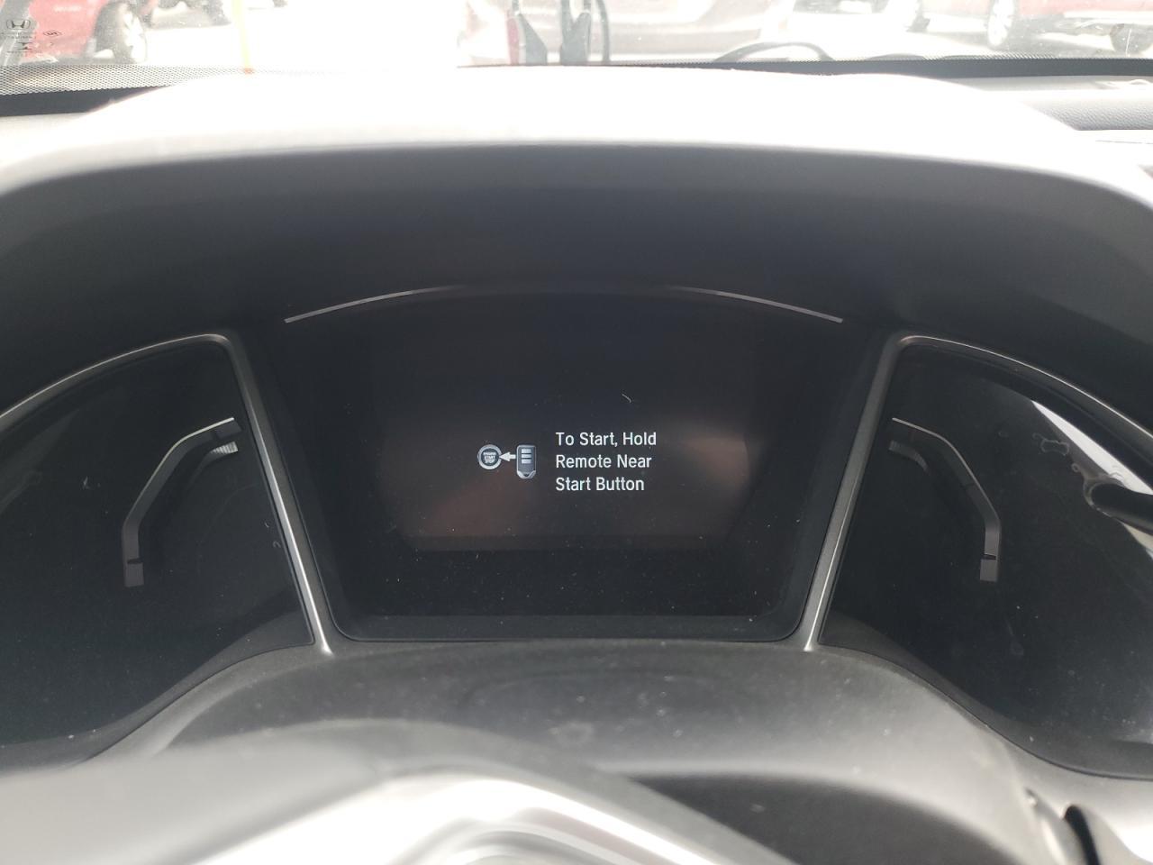 2016 HONDA CIVIC